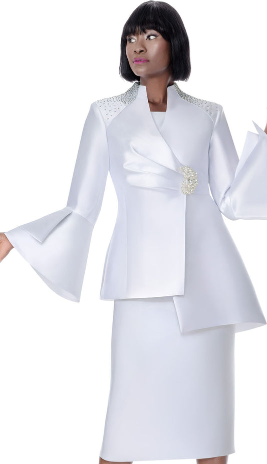 Terramina 7024-WHT Church Suit