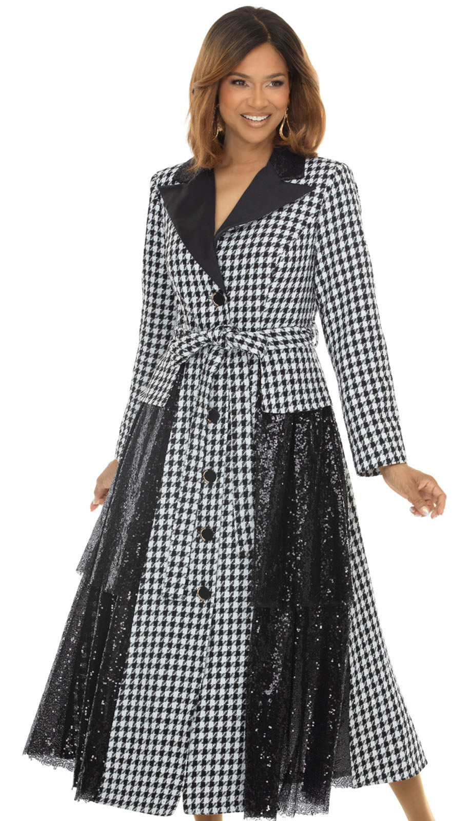 Donna Vinci 12296-QS Church Dress