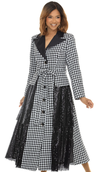 Donna Vinci 12296-QS Church Dress