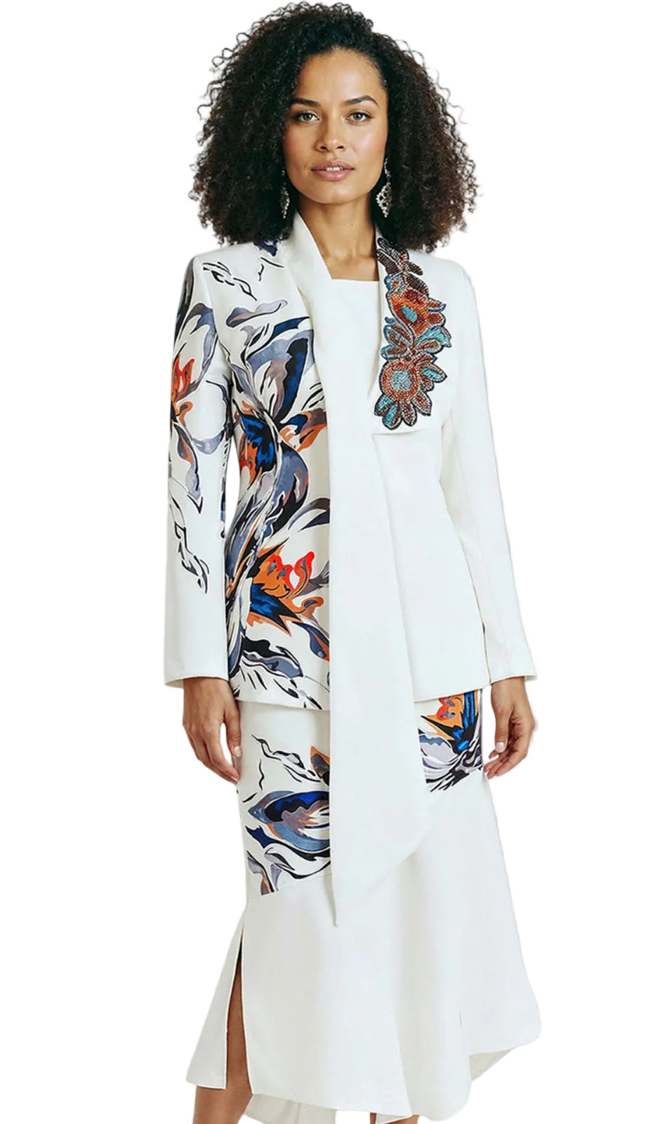 Donna Vinci 12254 Ladies Church Suit