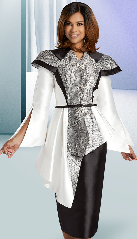 Donna Vinci 12080 Church Suit