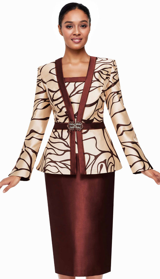 Serafina 4402-CWB Church Suit