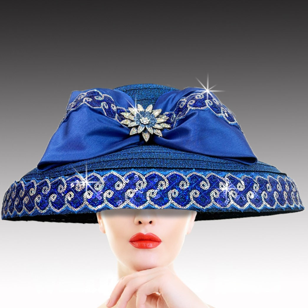 Church Hat 3405 AUDREY-ROYAL