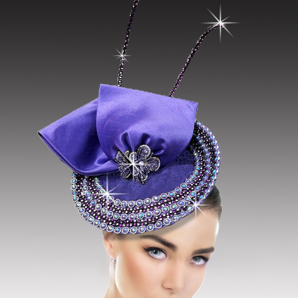 FA3424 CAPRICE-PUR Church Fascinator