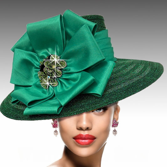 2952 CARMEN-EMERALD Church Hat