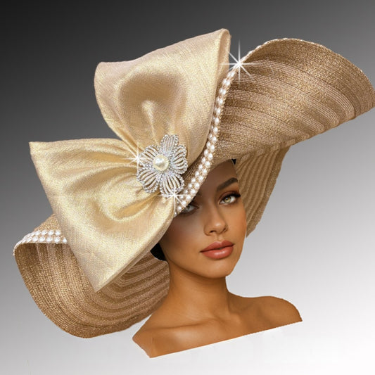 Church Hat 3461-CAPTIVA-GOLD