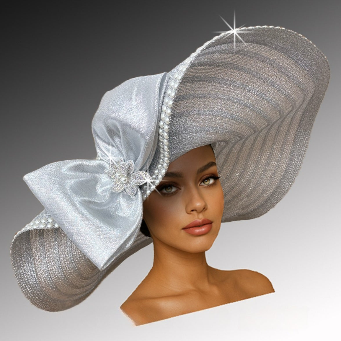 Church Hat 3461-CAPTIVA-Silver