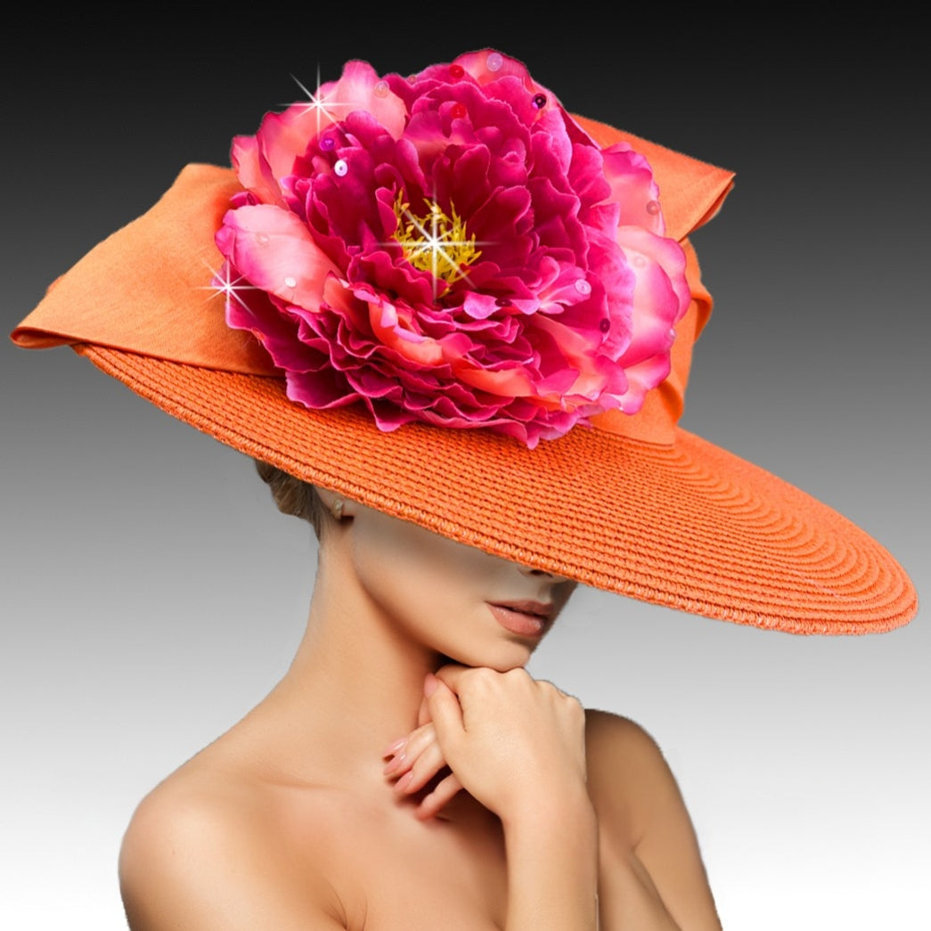 Church Hat 3469 SONATA-ORANGE