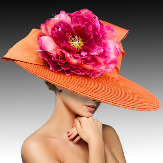 Church Hat 3469 SONATA-ORANGE