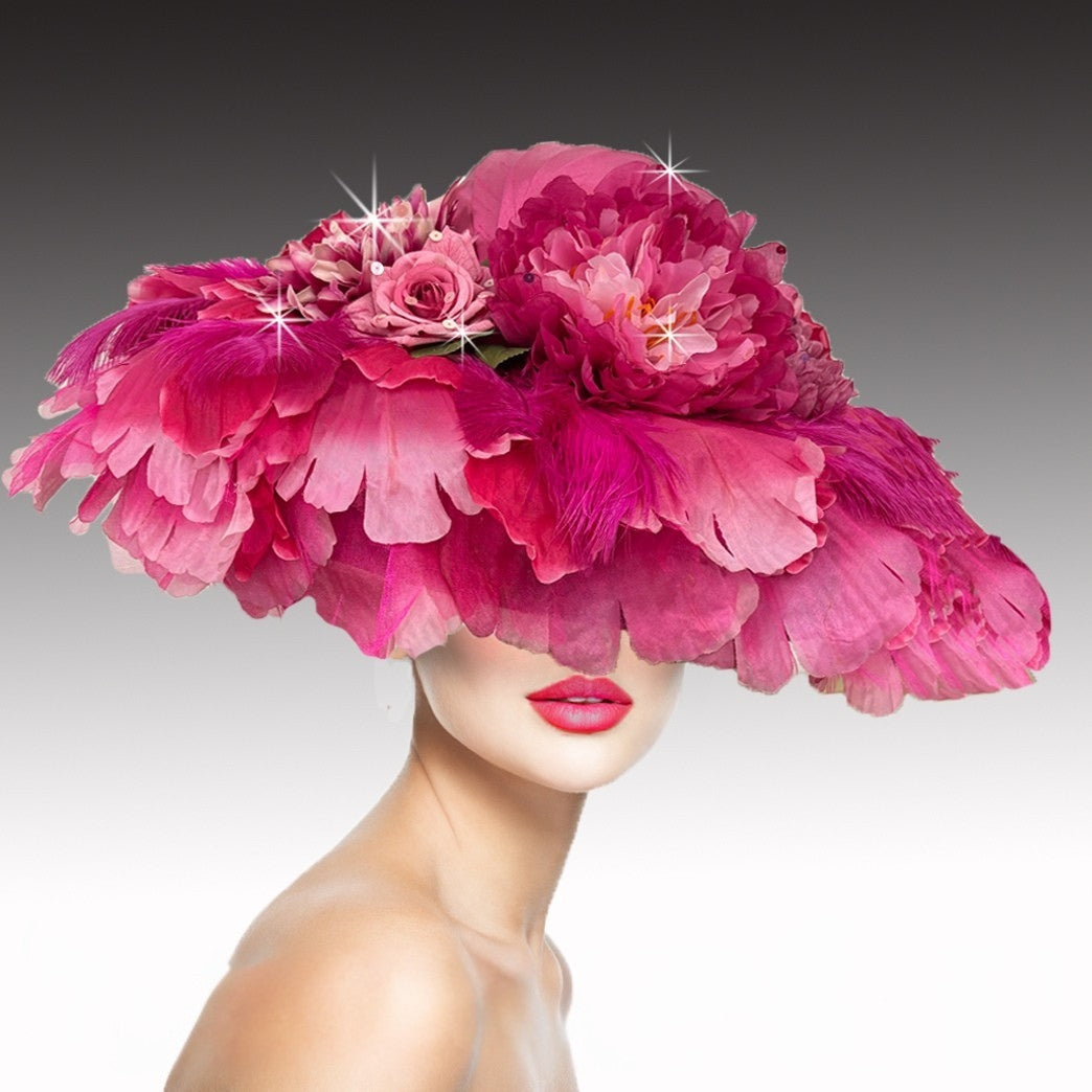Church Hat 3478 Chelsea Fuchsia