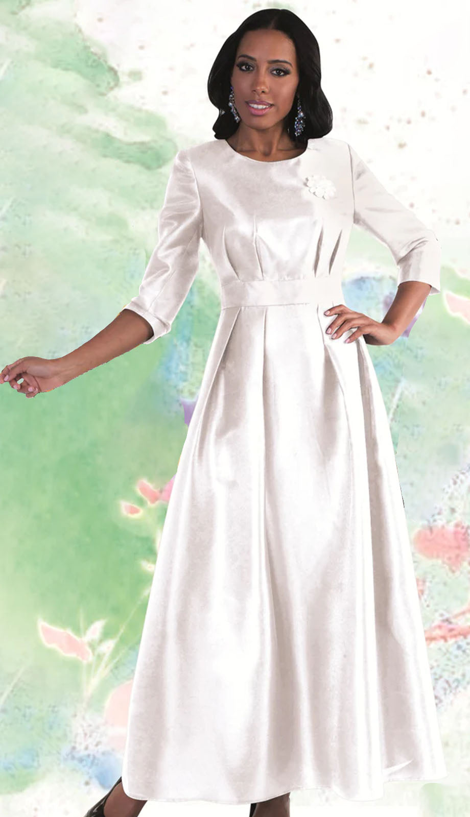 Tally Taylor 4497-IVO-IH Church Dress