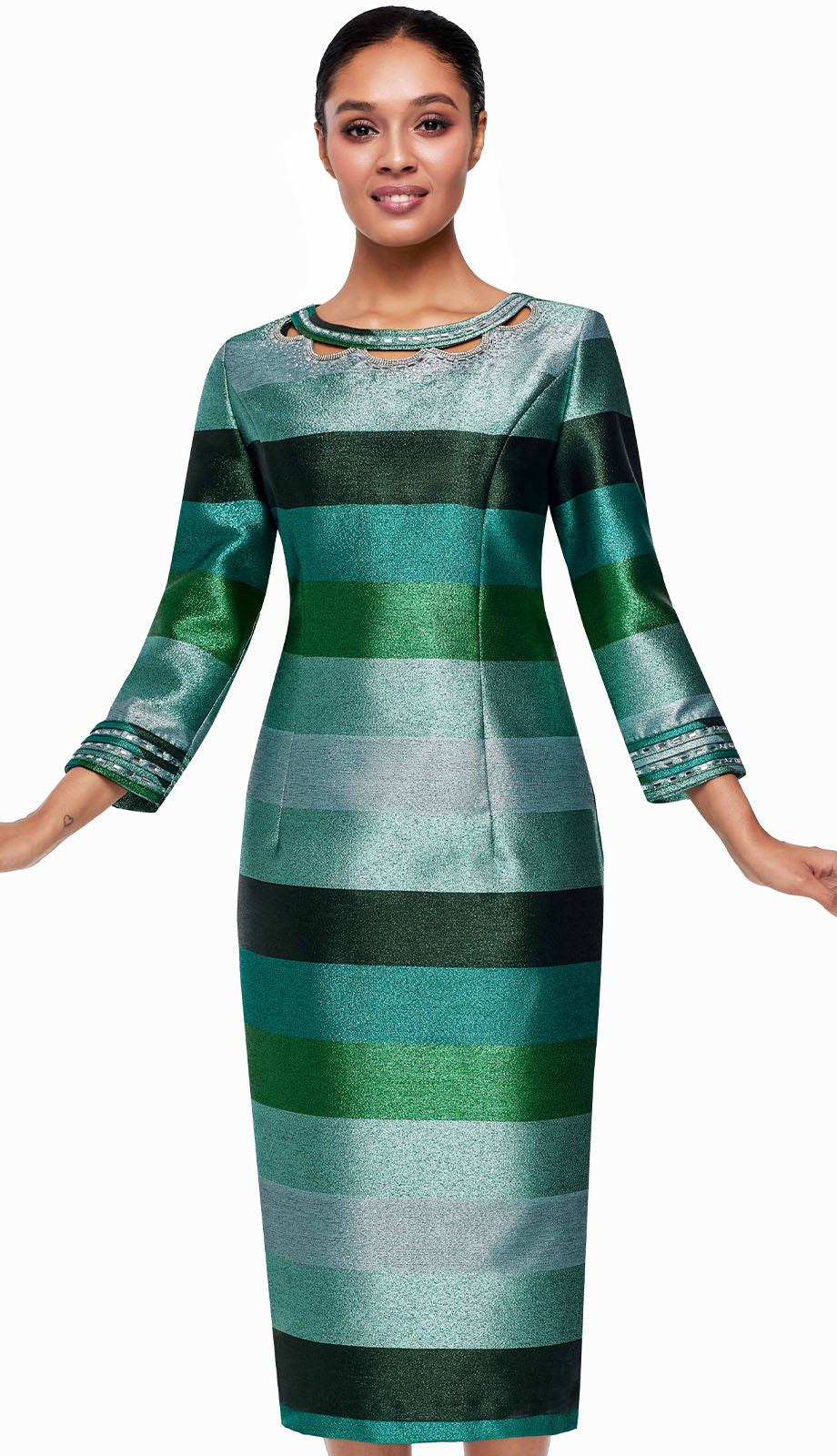 Serafina 7112 Church Dress