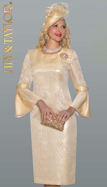 Lily and Taylor H166 Church Hat