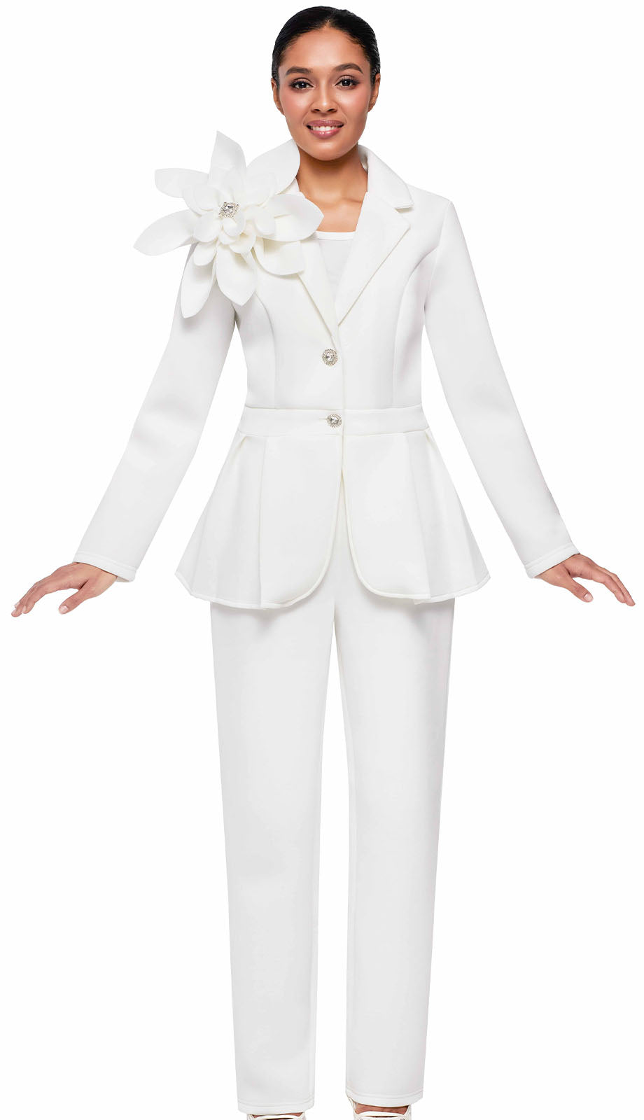 Serafina 7487 Pant Suit