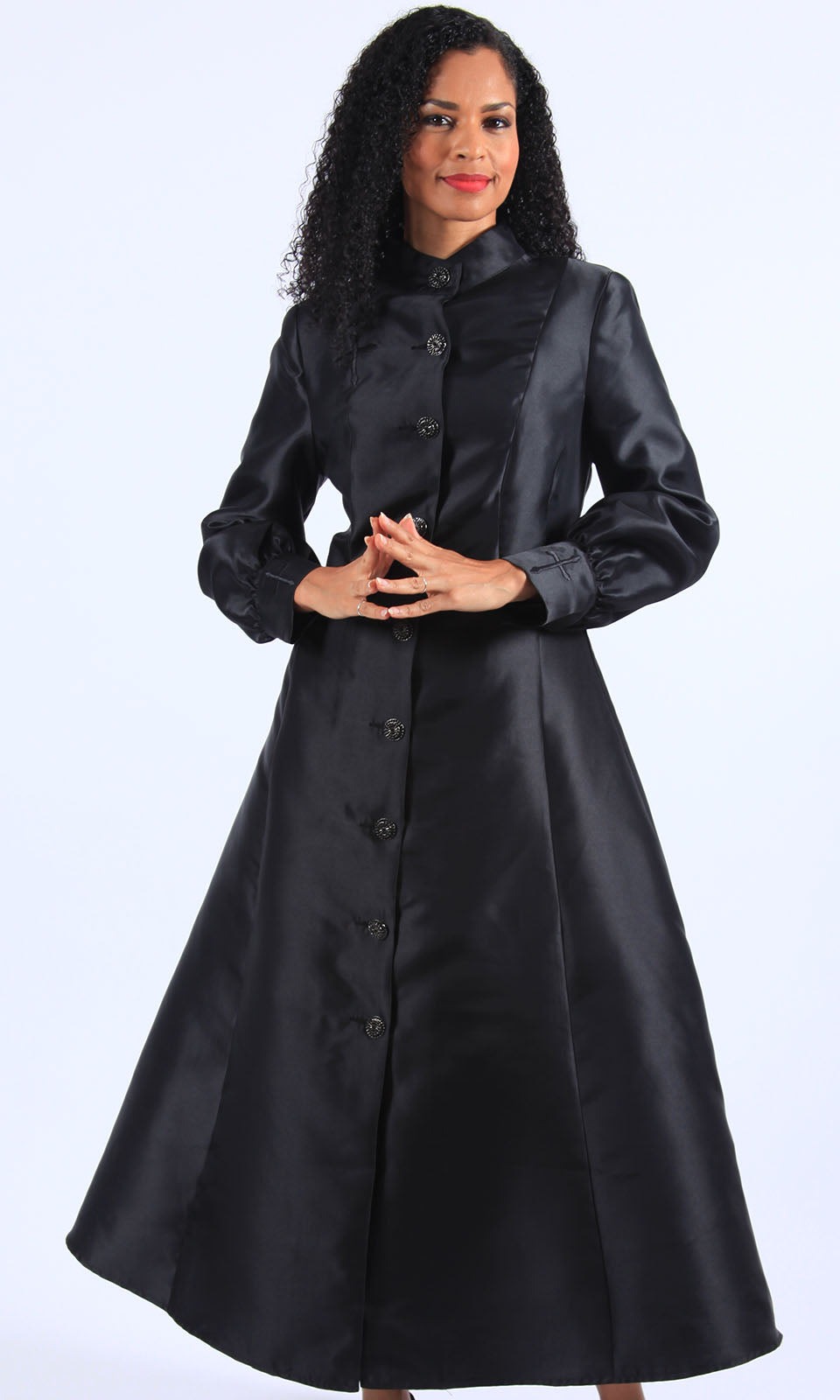 Diana Couture 8637 Church Robe