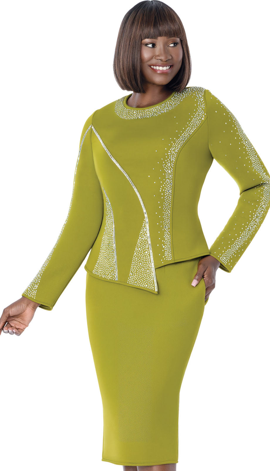Terramina 7349-LME Church Suit