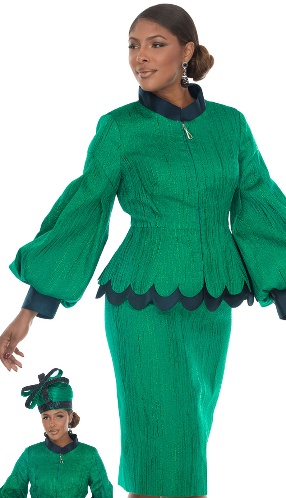 Donna Vinci 12298 Church Suit