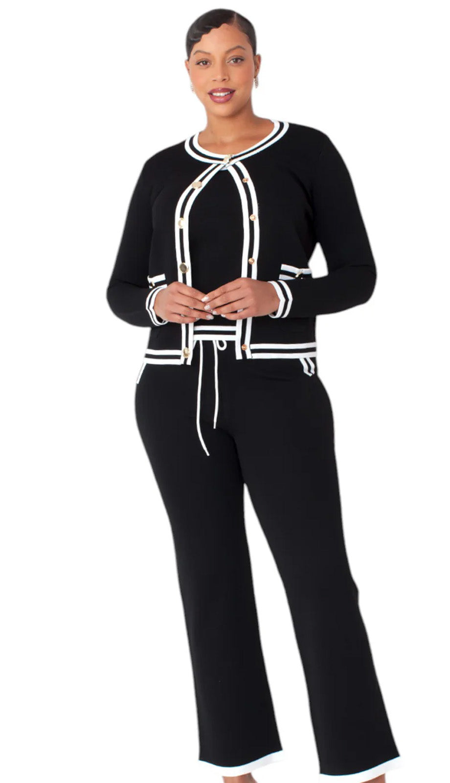 Kayla 51008-BLK