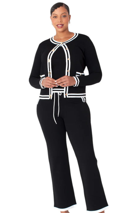 Kayla 51008-BLK