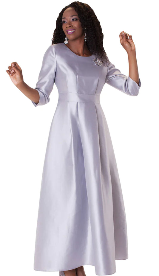 Tally Taylor 4497-SIL-CO Church Dress