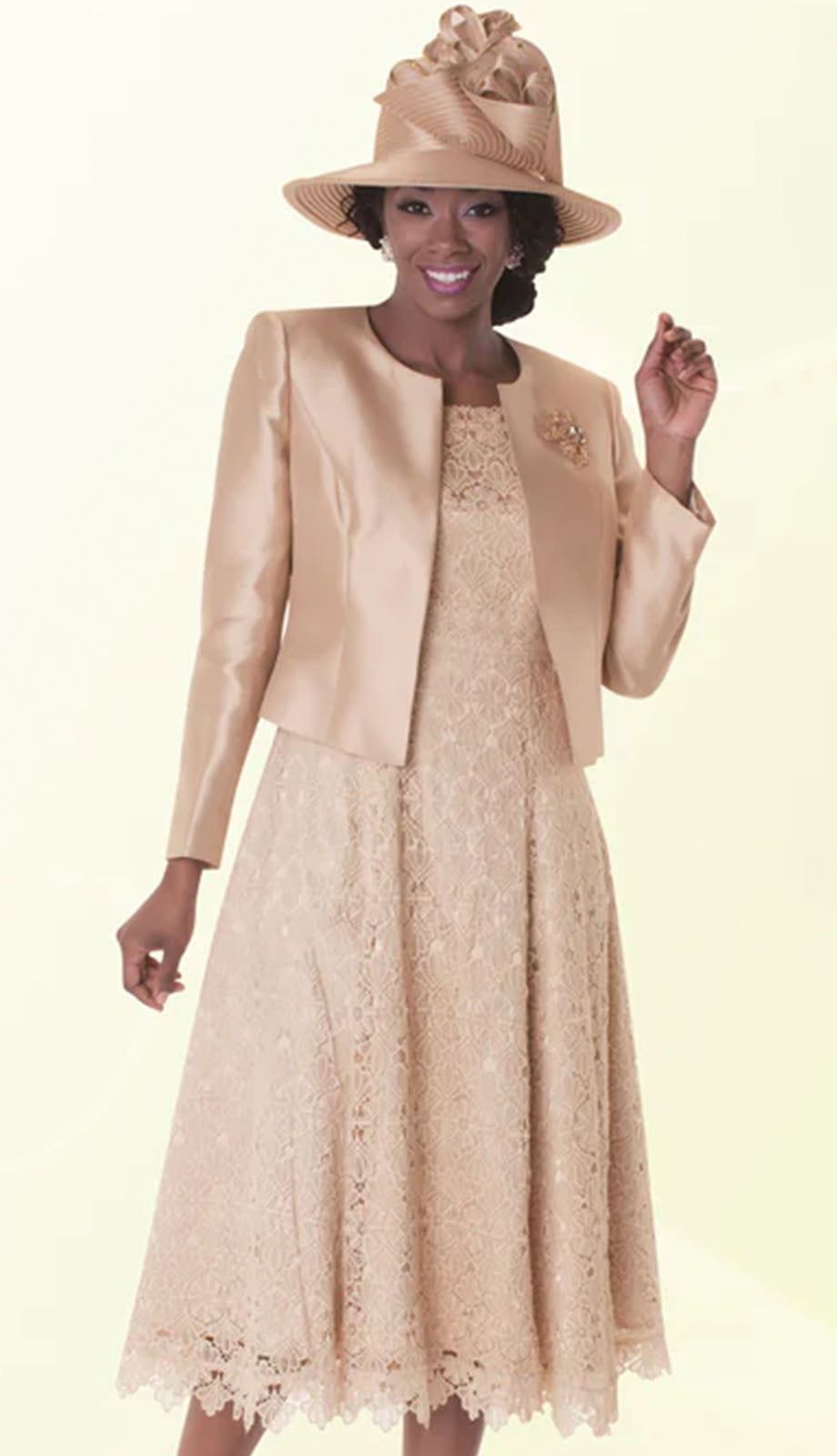 Tally Taylor 4529-CHM Church Dress