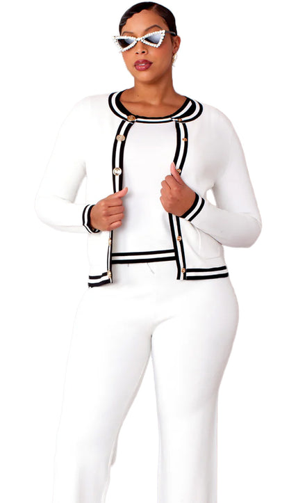 Kayla 51008-WHT