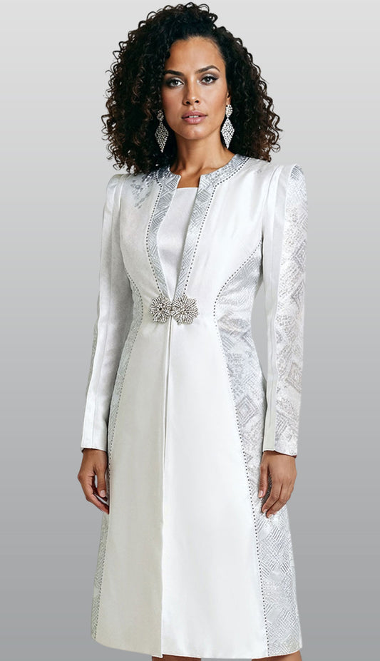 Donna Vinci 12256-QS Church Dress