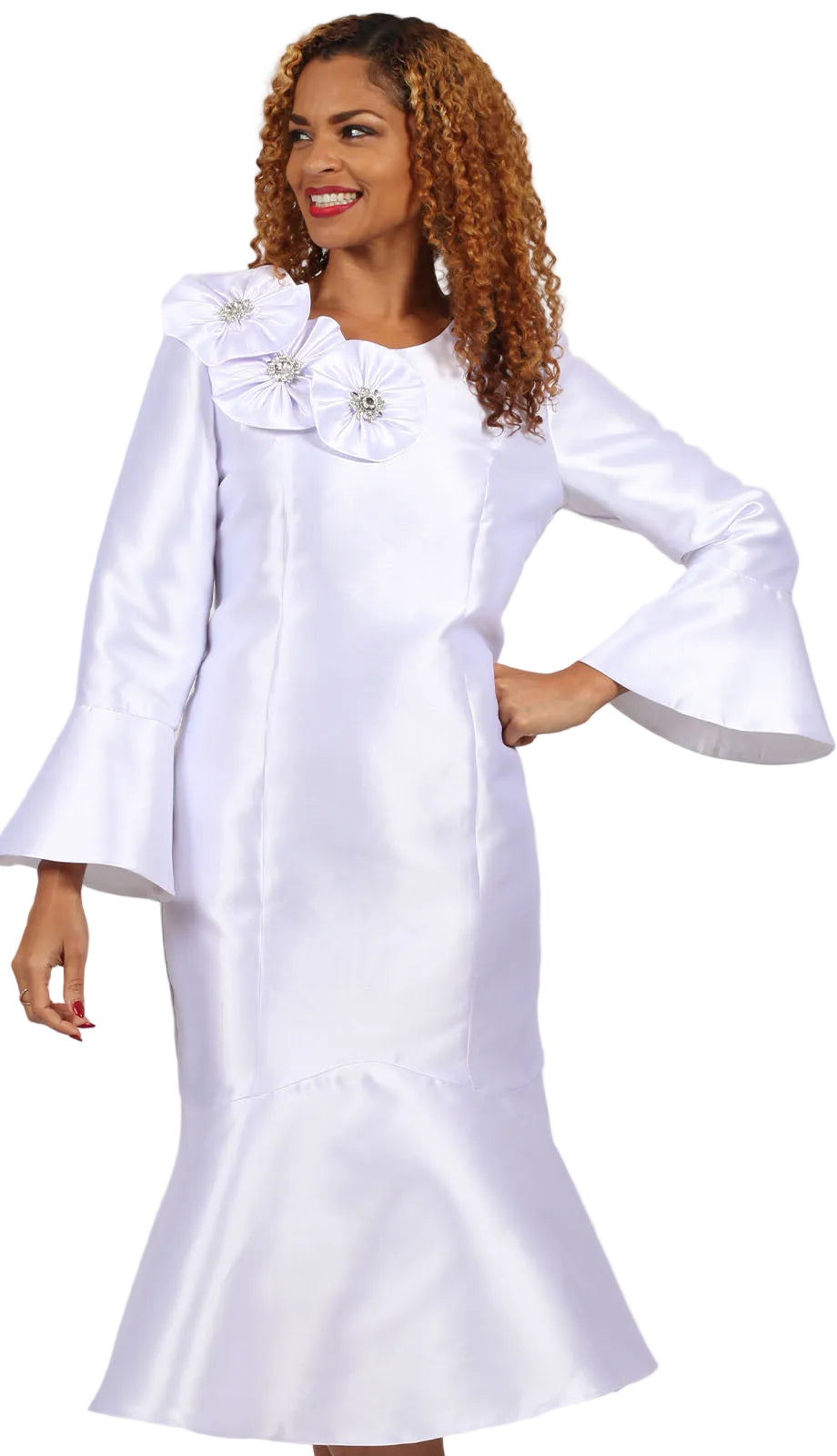 Diana Couture 9059 Church Dress