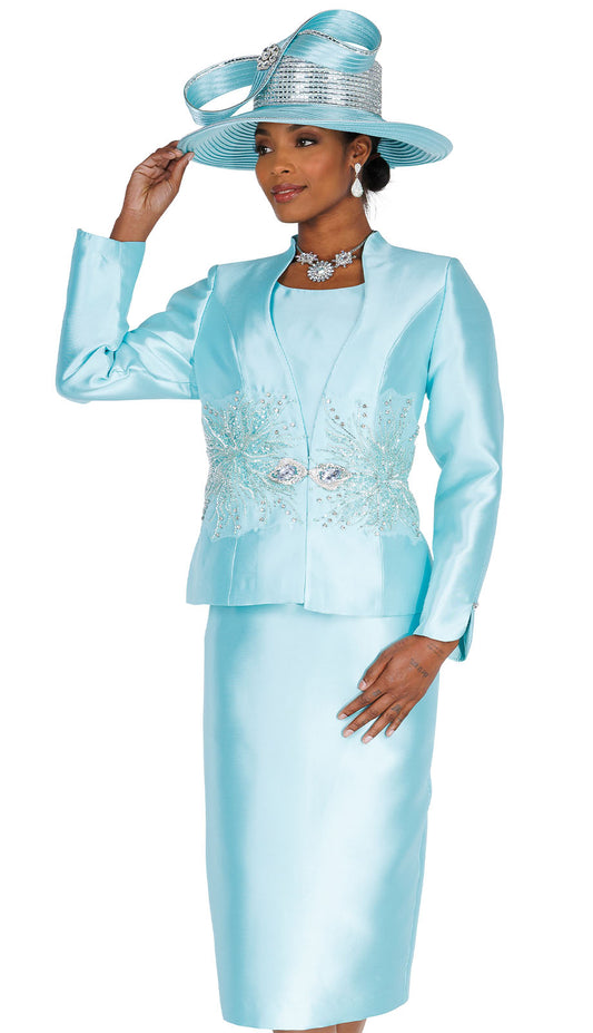 Champagne Italy 6406 Church Suit