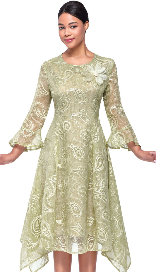 Serafina 6167 Church Dress