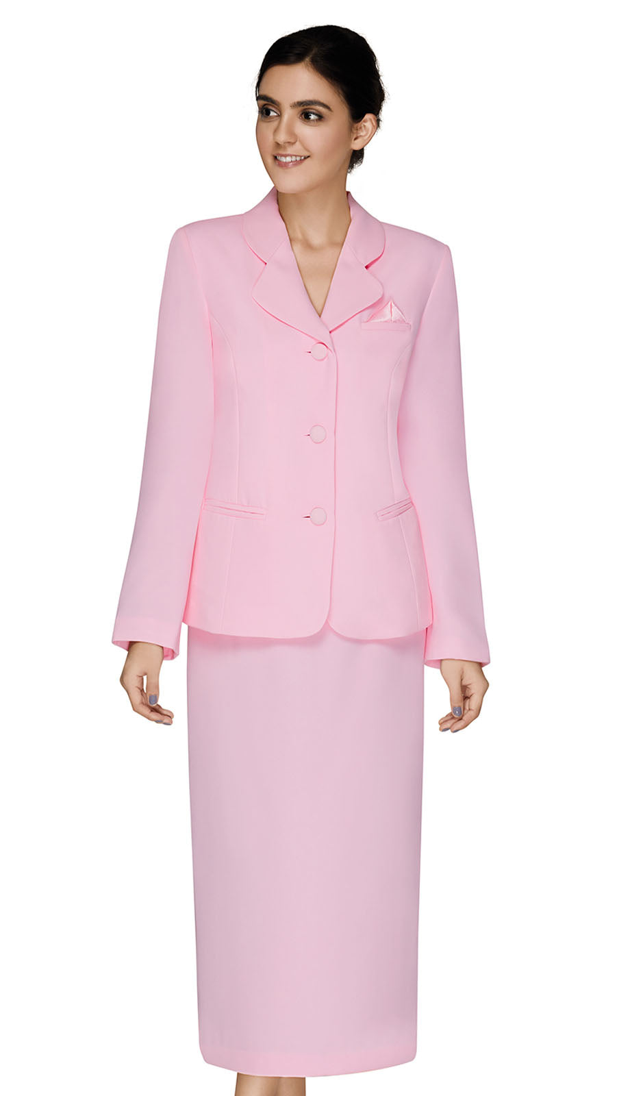 Nina Massini 2417-PNK-CO Church Suit