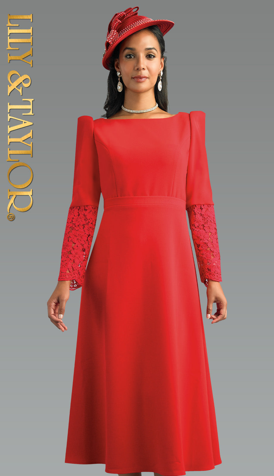 Lily H724-HAT Church Hat