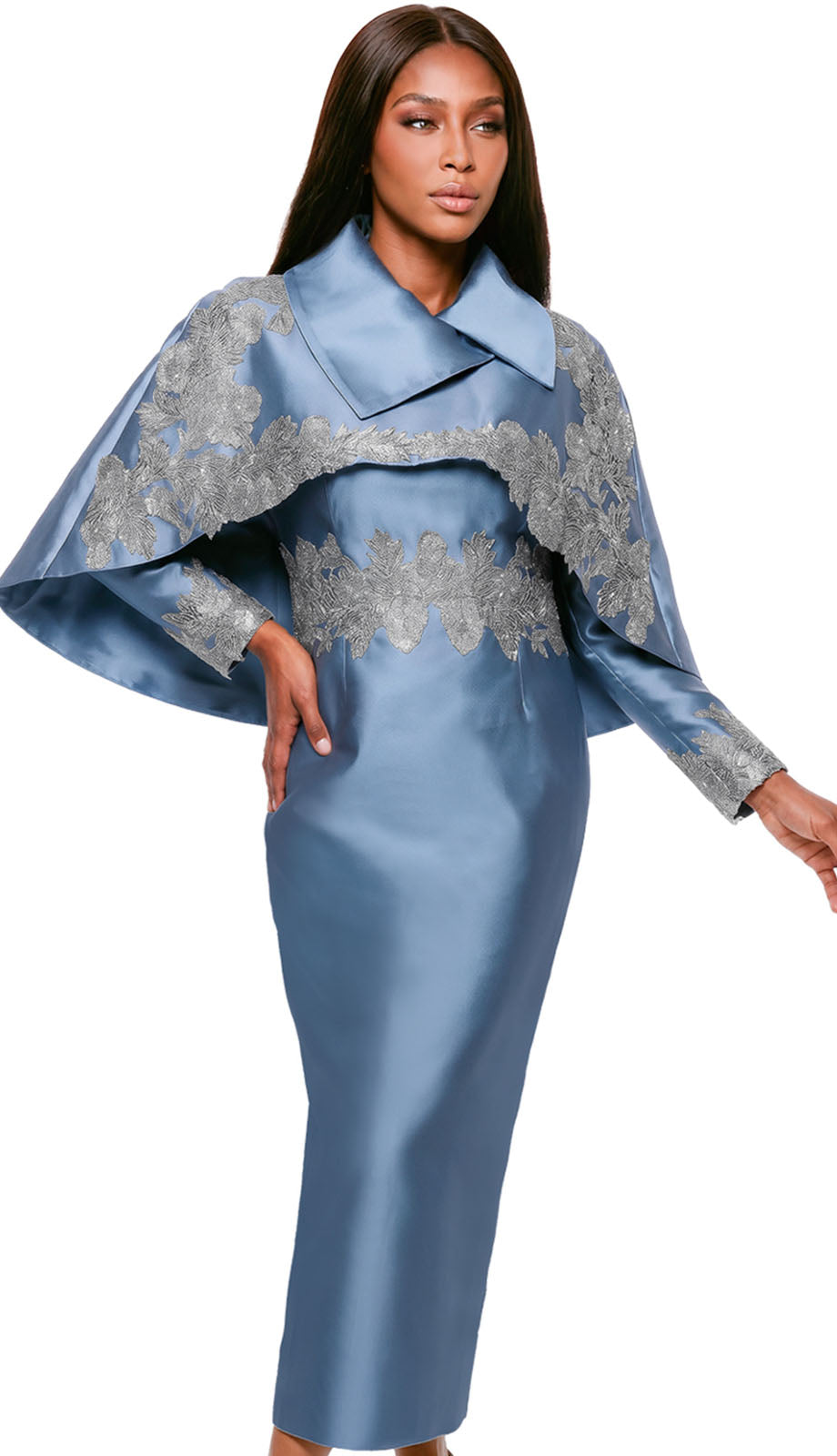 Donna Vinci 12300-QS Church Dress