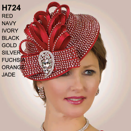 Lily And Taylor H724 Church Hat