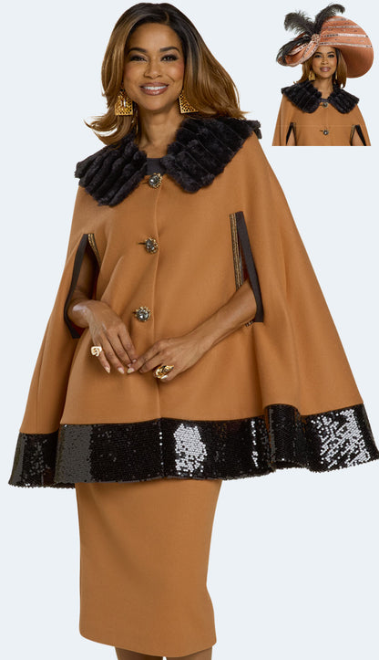 Donna Vinci 12223-H Church Hat