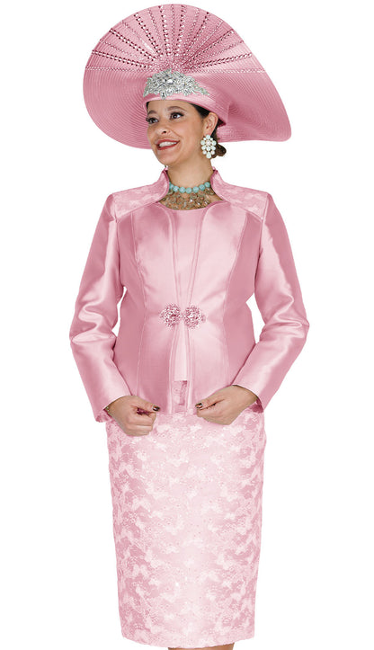 Champagne Italy 6417-H Church Hat