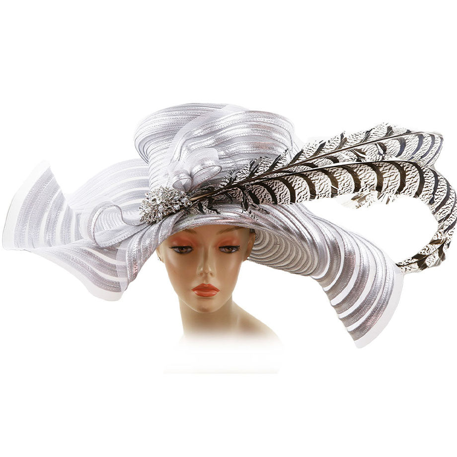 Sunday Hat 9105-SIL