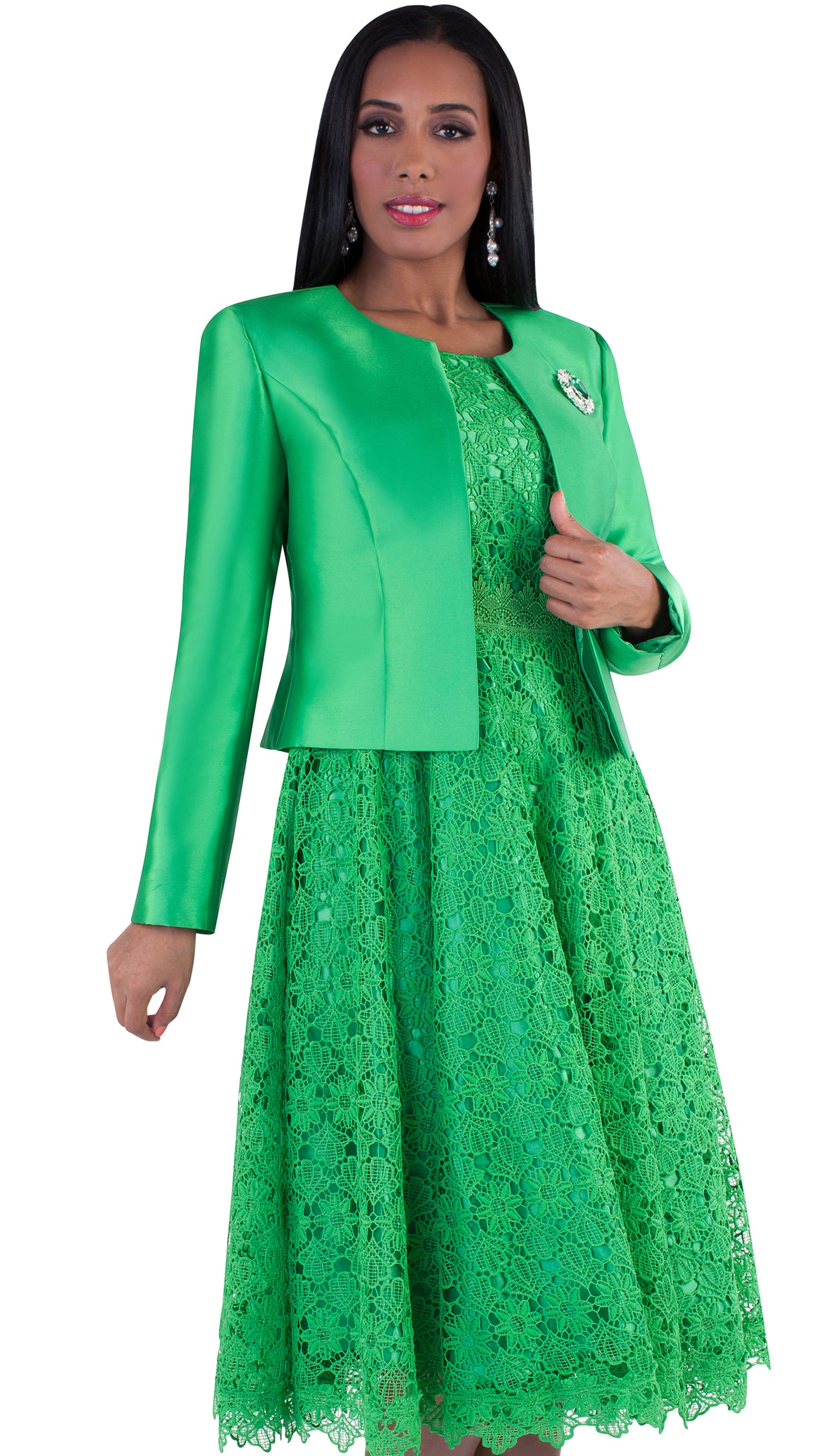 Tally Taylor 4529-EM-IM Church Dress