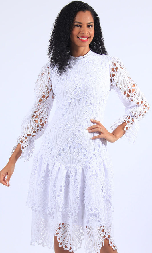 Diana Couture 8647 Church Dress
