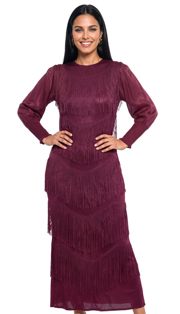 Luxe Moda LM562-RED