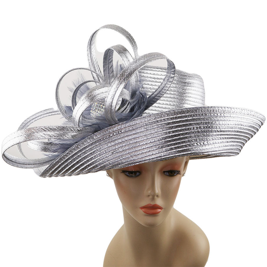 Sunday Hat 9106-SIL