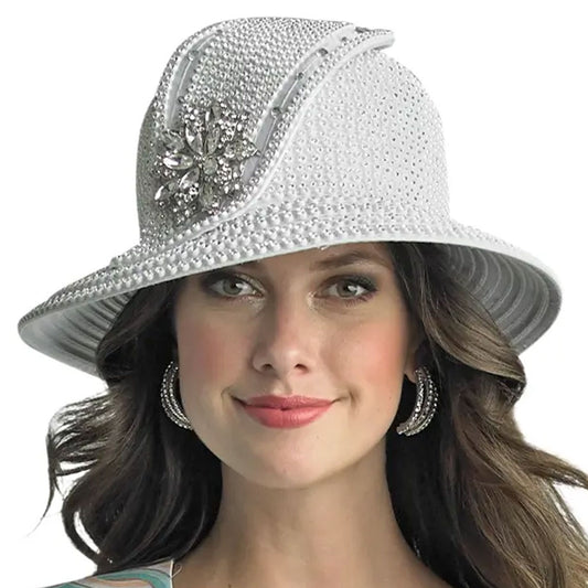 Lily and Taylor H195-QS Church Hat