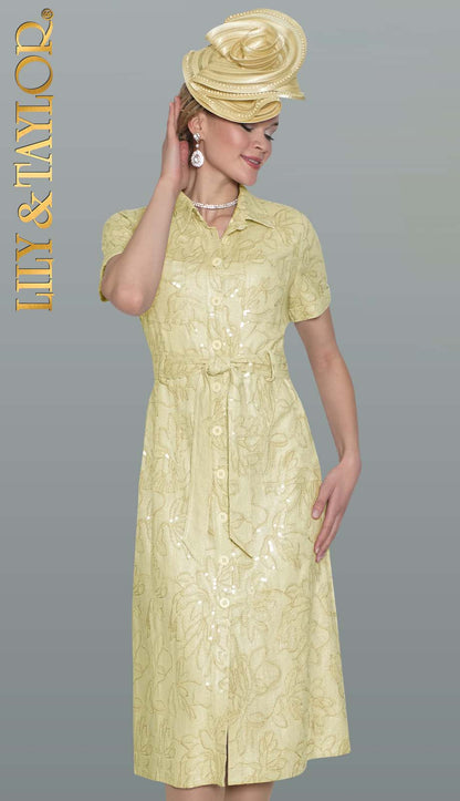 Lily and Taylor H152 Church Hat