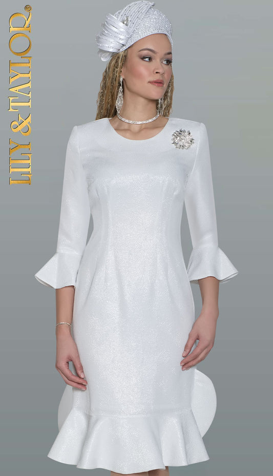 Lily and Taylor 4961-H Church Hat