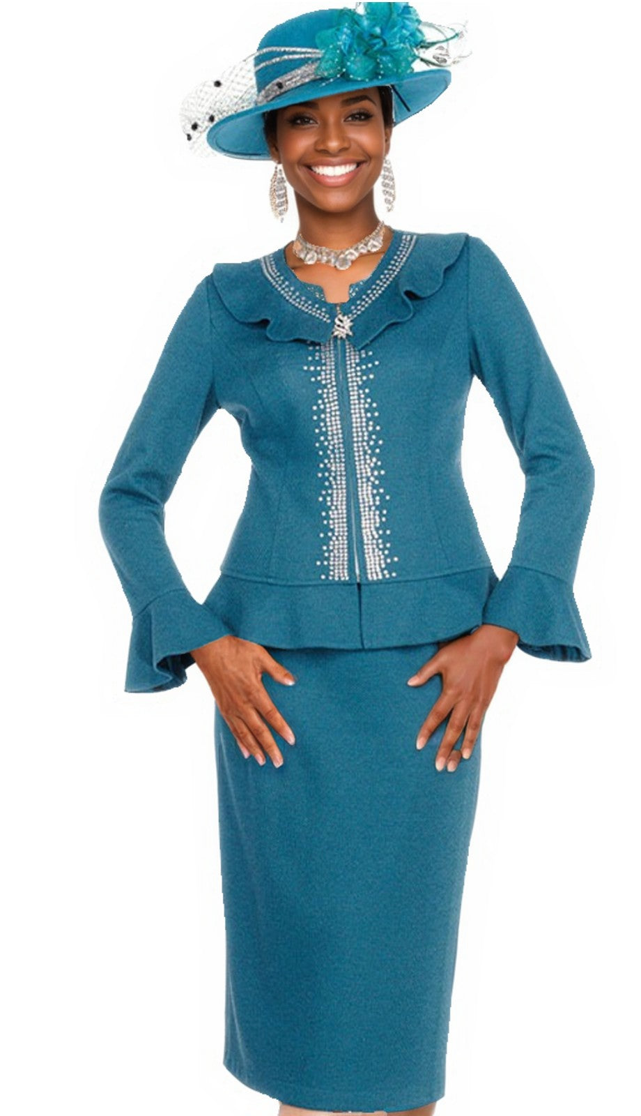 Champagne Italy 5960-HTG-IH Church Suit