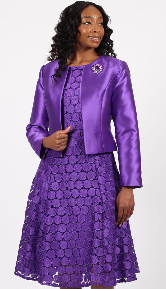 Diana Couture 8629-QS Church Dress