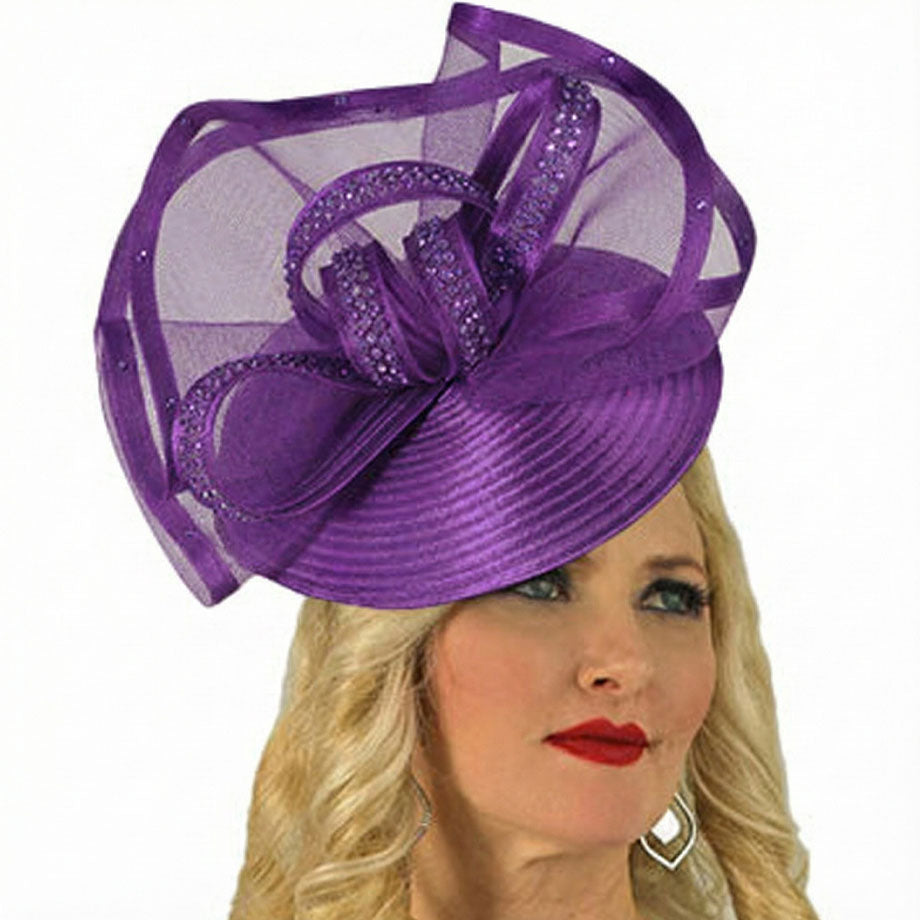 Lily And Taylor H129-IH Church Hat