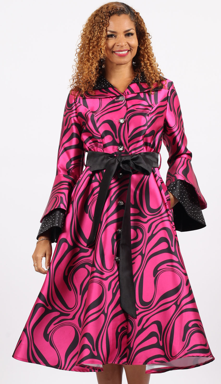 Diana Couture 8973-MWB-CO Church Dress