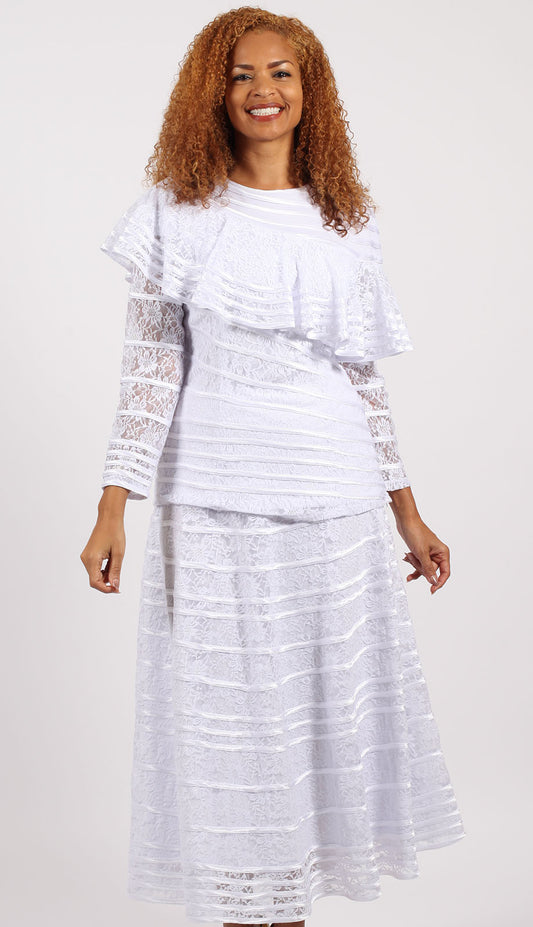 Diana Couture 8974-CO Church Dress