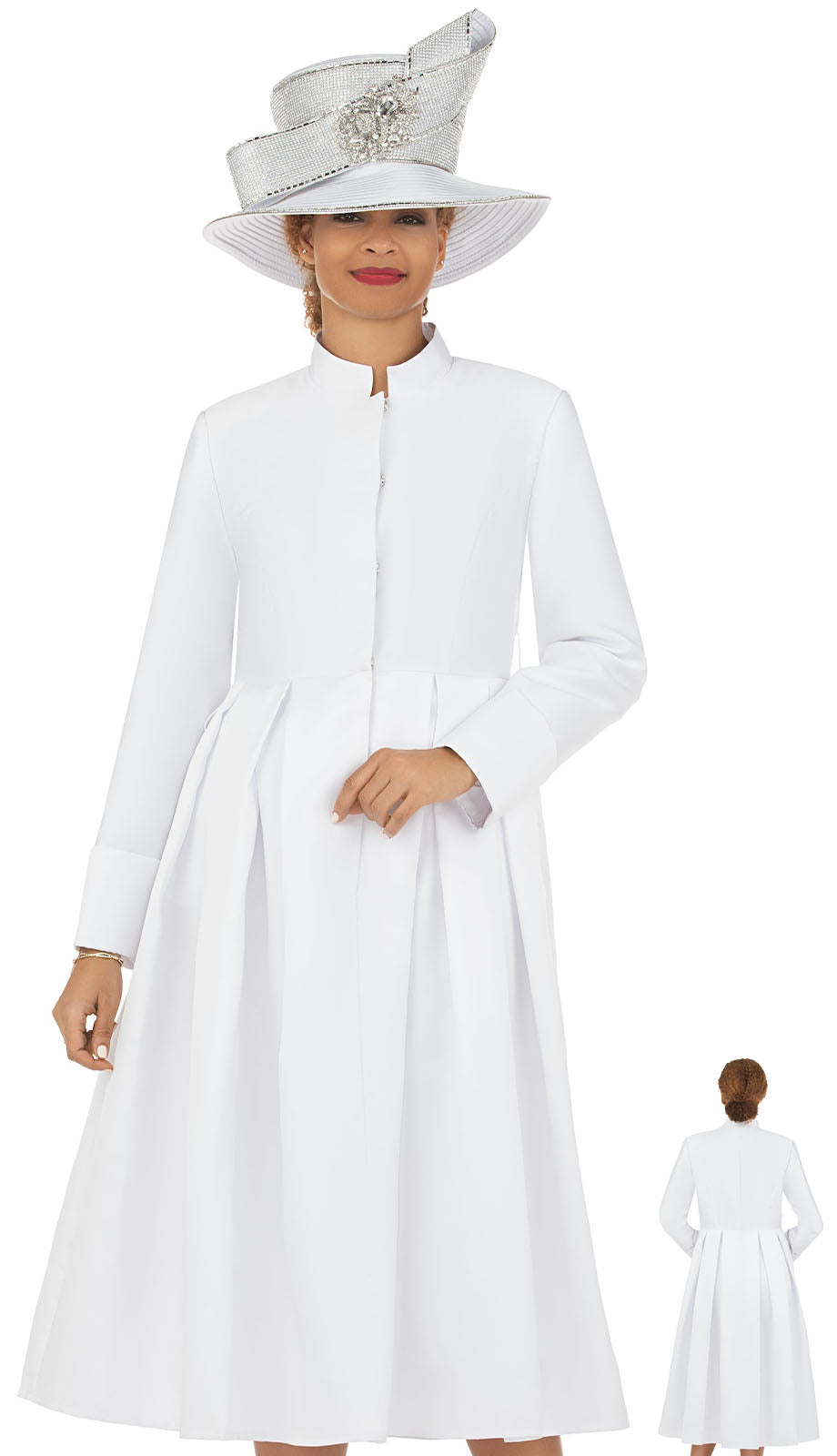 Giovanna D1516-WHT-H